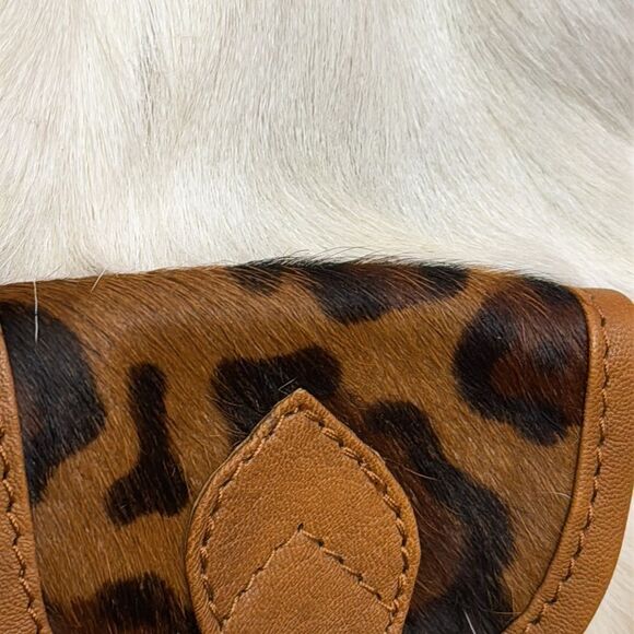 Jaded Gypsy backpack Leopard Print‎ and White Fur Women\'s Backpack main image 5